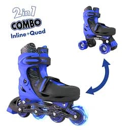 Роликові ковзани Neon Combo розмір 30-33 сині (NT09B4) - мініатюра 2