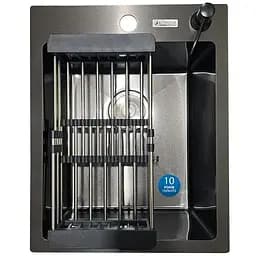 Кухонна мийка Romzha Arta U-350S BL