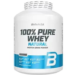 Протеїн BiotechUSA 100% Pure Whey Unflavoured Без смаку 2 кг