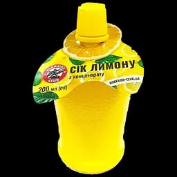 Сік Hokkaido Club Лимон 200 мл