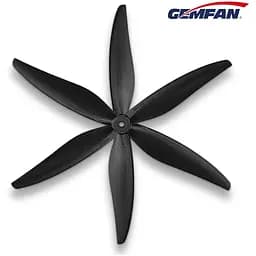 Пропелер для дрона Gemfan 8040 3 Blade Propeller Black 1 pair (GF8040-3CN/HP098.PMCN8040-3B)