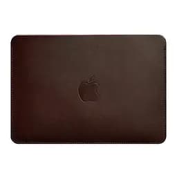 Чохол із натуральної шкіри BlankNote для MacBook 13 дюйм Бордовий - мініатюра 4