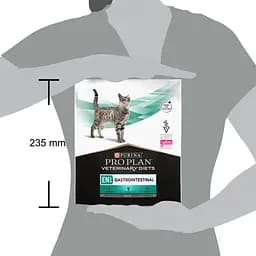 Сухий корм для котів Purina Pro Plan Veterinary Diets EN Gastrointestinal при захворюваннях шлунково-кишкового тракту 400 г (12381567) - мініатюра 10