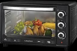 Электродуховка Liberton LEO-480 Black 2000W 48 л, конвекция