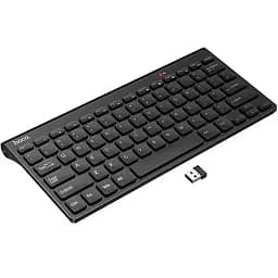 Клавіатура бездротова Hoco GM70 Dragon mini 2.4G (English version) Black