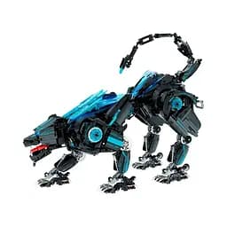 Конструктор 6857 Бойовий робот Пантера, 3821 деталь, 65x35x59.5 см, зі світлом, на батарейках