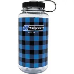 Пляшка Nalgene 1L WM Plaid Blue (1053-682020-0131)
