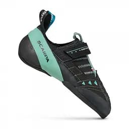 Скальники Scarpa Instinct VS WMN 38 Черный-Бирюзовый