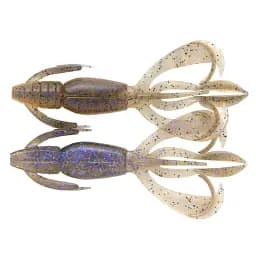 Силикон Keitech Crazy Flapper 3.6" #462T Electric Smoke Craw (7 шт/уп)