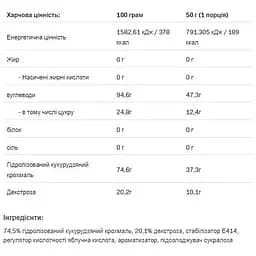 Гейнер Allnutrition Carbo Multi max Orange 3000 г - мініатюра 2