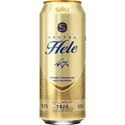 Пиво Saku Ekstra Hele світле 4.7% 0.5 л з/б
