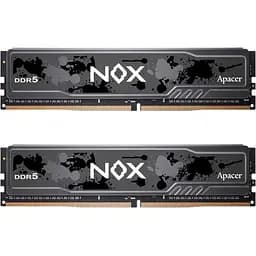 Модуль памяти DDR5 Apacer NOX 2x16GB 5600MHz (AH5U32G56C522MBAA-2) [148616]