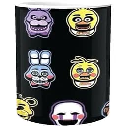 Кружка GeekLand Five Nights At Freddys П'ять ночей з Фредді постер FN.02.007.556