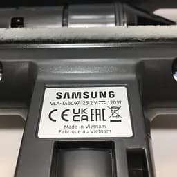 Щітка для акумуляторного пилососу SAMSUNG Bespoke Jet AI VS90F40DEK/UK, VS28C9787QK, DJ97-03271A, VCA-TABC97 - мініатюра 8