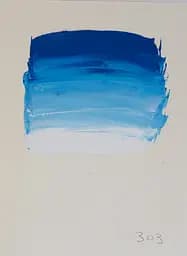 Олійна фарба Rive gauche 200 мл, Кобальт синій відтінок (Cobalt Blue Hue) - мініатюра 2