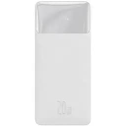 Портативний акумулятор Baseus Bipow Digital Display OE 20000mAh 20w (PPBD050302) білий - мініатюра 4