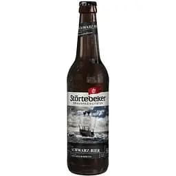 Пиво Stortebeker Schwarz-Bier темне фільтроване 5% 0.5 л 
