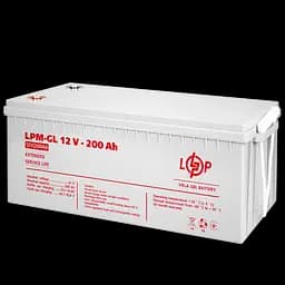 Комплект резервного живлення LP (LogicPower) ДБЖ + гелева батарея (UPS B1500 + АКБ GL 2400W) - мініатюра 9