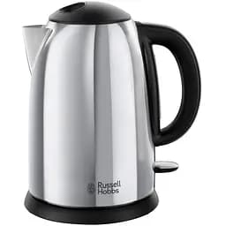 Электрочайник Russell Hobbs Victory 1.7 л металл серебристо-черный teh0026185