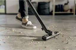 Пилосос Karcher професійний WD 4 V-20/5/22, 1000Вт контейнер 20л, 6.8кг - мініатюра 2