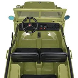 Дитячий електромобіль-джип Bambi Racer M 5861EBLR-13(24V) - мініатюра 4