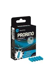Збудливі капсули для чоловіків Ero Prorino black line Potency (ціна за 5 капсул в упаковці)