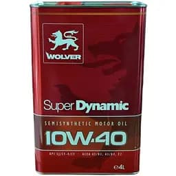 Олива моторна Wolver Super Dinamic 10W-40 API SL/CF 4 л (957)