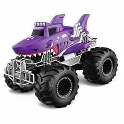 Радіокерований Позашляховик XB 1251-02, Масштаб 1:16, Водонепроникний, 4х4, Акум. 3.7V Li-ion, Пульт 2.4G, Фіолетовий