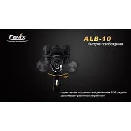 Велосипедне кріплення Fenix ALB-10 - мініатюра 8