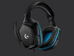 Ігрові навушники Logitech Wired Gaming Headset G432 (981-000770) Black [64398] - мініатюра 4