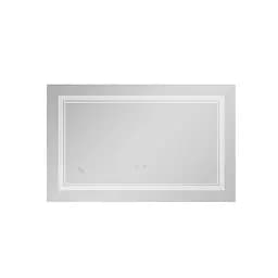Дзеркало Qtap Cardinal 500x700 з LED-підсвічуванням Touch, з антизапотіванням, з димером температури кольору (3000-6500K) Reverse QT0478C5070 - мініатюра 3