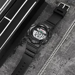 Наручний годинник чоловічий 2153BKWT Black-White Skmei acs0030231 - мініатюра 5