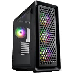 Корпус FSP CUT593AB без БЖ ATX Black (CUT593AB) - мініатюра 3