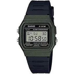 Чоловічий годинник Casio Timeless Collection F-91WM-3A