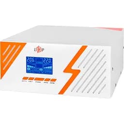 Джерело безперебійного живлення [ДБЖ] LogicPower LPM-PSW-1500VA 12V + АКБ LPM-MG 12V - 200 Ah [29717] [110193] - мініатюра 4
