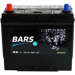 Акумулятор Bars 50Ah Asia Ев (-/+) 450EN 235x127x220 мм