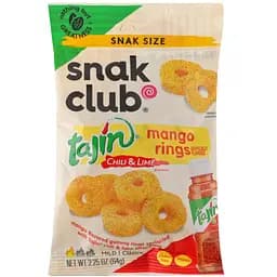 Конфеты жевательные Snak Club Tajin со вкусом манго 64 г
