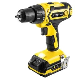 Дриль-шурупокрут акумуляторний Trotec PSCS 11-20V з кейсом (DAS302794)
