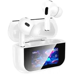 Навушники бездротові Hoco TWS EW79 вакуумні білий