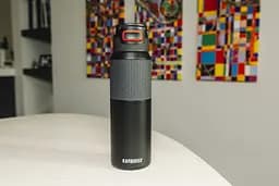 Термопляшка Kambukka Elton Insulated 1000 мл чорна (11-03037) - мініатюра 8
