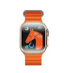 Смарт-часы W&O X10 Ultra 3 49mm 300 mAh IP67 Gold