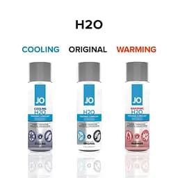 Охолоджуючий лубрикант на водній основі System JO H2O Cooling, 120 мл - мініатюра 5