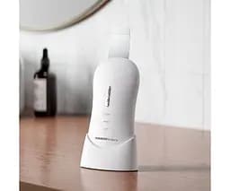 TOUCHBeauty TB-1887А, Ультразвуковий скрабер для обличчя з функціями очищення, зволоження та ліфтингу Тач Б'юті, білий - мініатюра 5