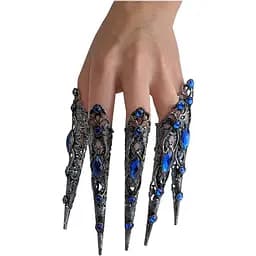 Когти в камнях, в наборе 5 шт