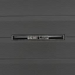Валіза середня Semi Line 25 дюймів (M) Polypropylene Dark Grey (T5586-4) - мініатюра 8