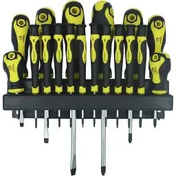 Отверточный набор Сталь 18 шт. (58190)