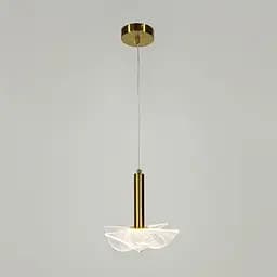 Подвес в виде прозрачного цветка 28х24 см Ст. D 7003 B D180 | Line F