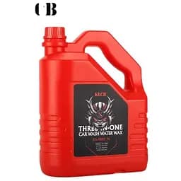 Шампунь 3 в 1 для первой фазы, супер-концентрат Three-in-one car wash 4л KLCB KA-F022