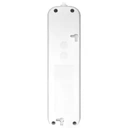 Мережевий подовжувач Defender S318 1.8 m 3 роз switch white (99233) - мініатюра 3