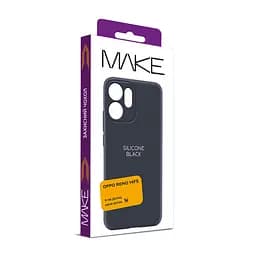 Чохол Make Oppo Reno14 FS Silicone Black - мініатюра 2